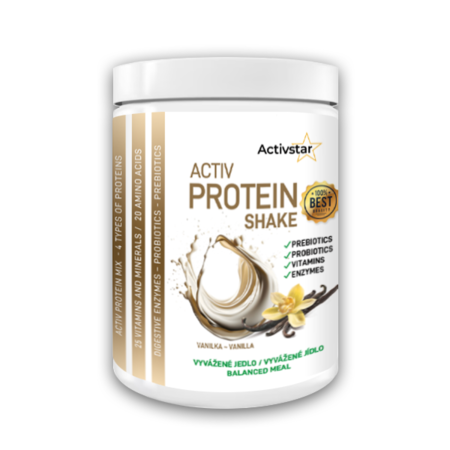 Activ Protein shake Vanilka 480 g