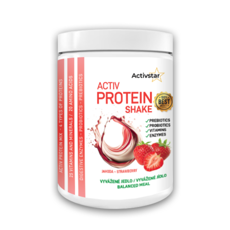 Activ Protein Shake Erdbeere 480 g