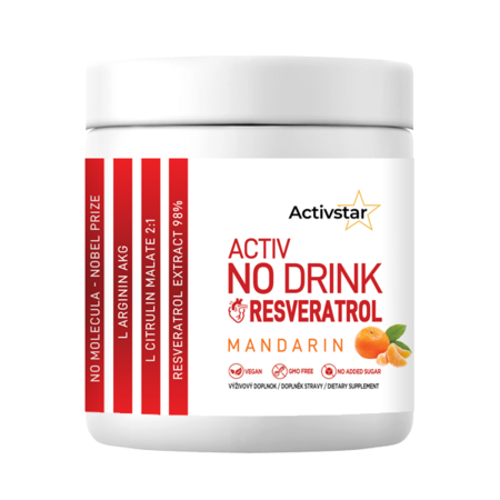 Activ NO + resveratrol drink ship 240 G