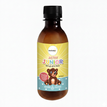 Activ junior syrup 200 ml
