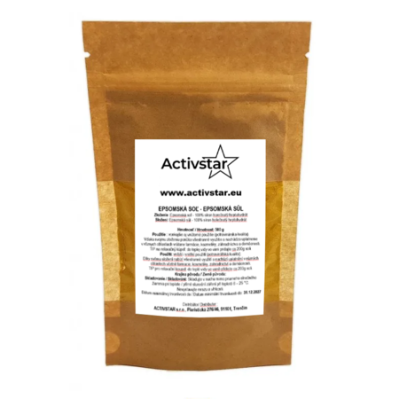 EPSOM SALT - 100% - 500 g