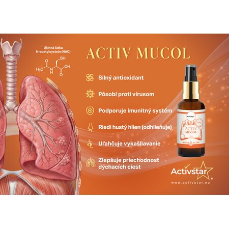 Activ Mucol 50 ml