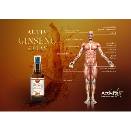Activ Ginseng spray 50 ml