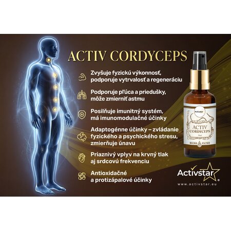 ACTIV CORDYCEPS - sublingual spray 50 ml