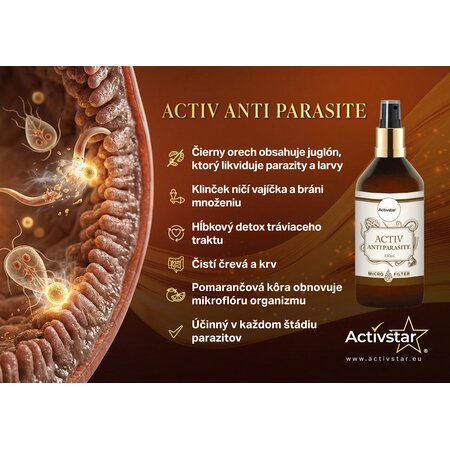 Activ anti Parasite 100 ml