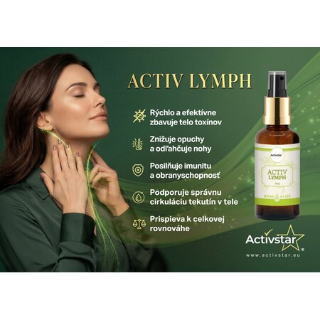 Activ Lymph spray 50 ml