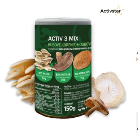 Activ 3 mix mushroom spice 150 g