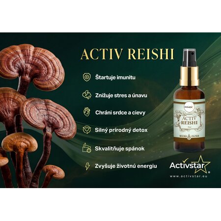 ACTIV REISHI - sublingual spray 50 ml