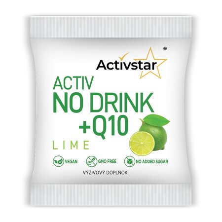 Activ NO + Q10 drink 1 sachet