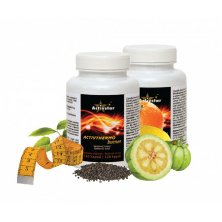 ACTIVTHERMO BURNER - 120 + 120 TABLIETS